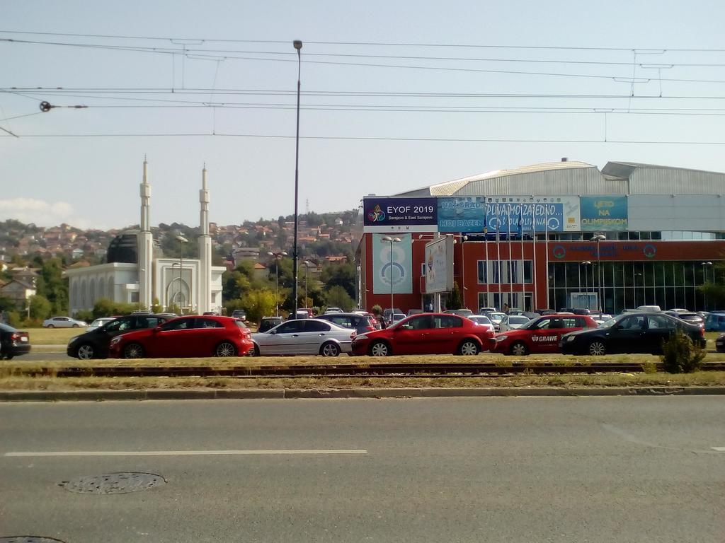 Apartment Alipasino Sarajevo Exteriér fotografie